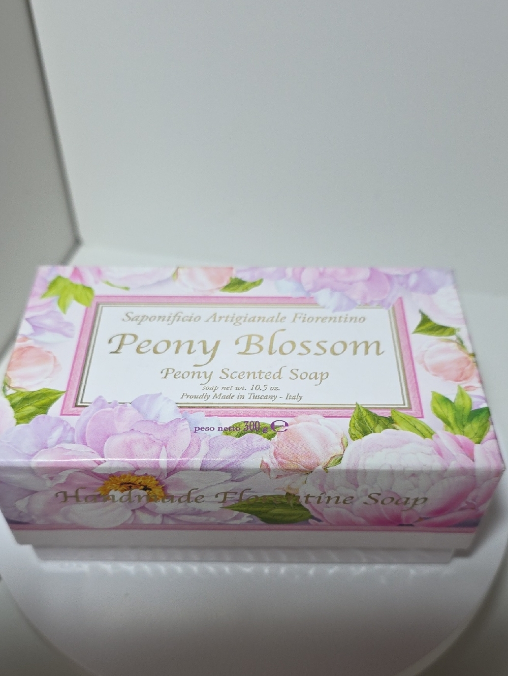 Peony Blossom Hand Soap — Peony Scented Soap in Pink Packaging